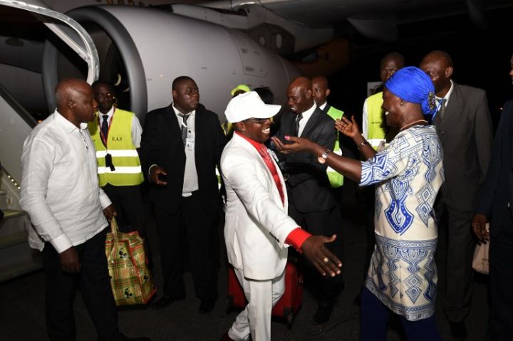 Côte d’Ivoire: retour symbolique du Ghana de quatre réfugiés pro-Gbagbo