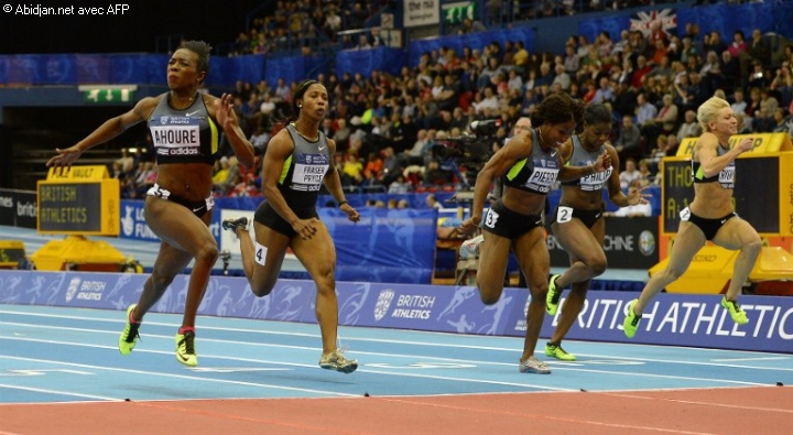 Mondiaux d’Athlétisme 2013 : Ahouré en demi finale