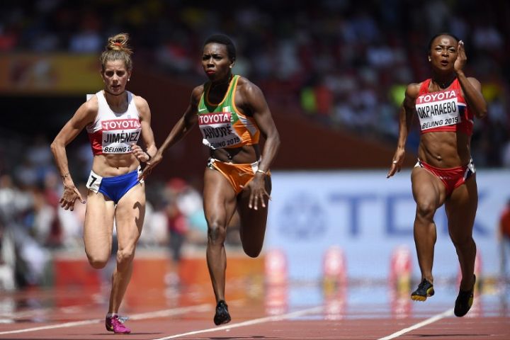 Mondiaux d’Athlétisme : Murielle Ahouré et Tah Lou tombent en demi-finale du 100 m