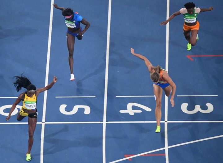 JO 2016 : Ta Lou termine à la 4è place des 200 m Dames