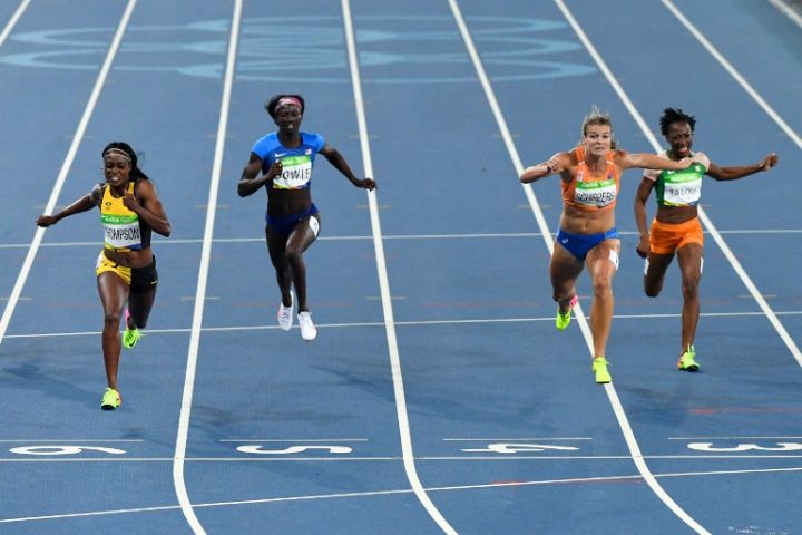 Rio/Finale du 200 mètres athlétisme femme: Marie-Josée Ta Lou termine 4ème comme au 100 mètres