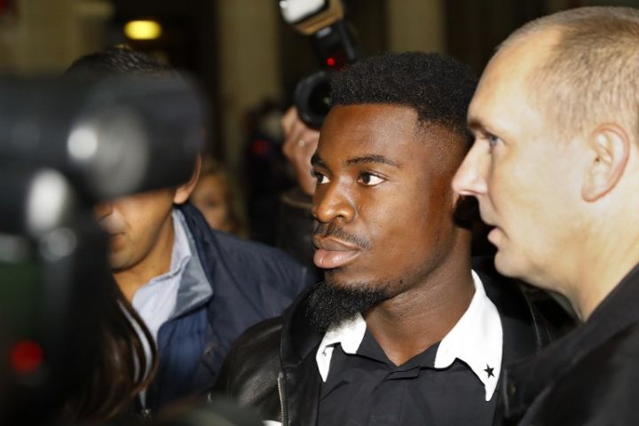 Serge Aurier condamné à deux mois de prison ferme pour son altercation avec la police