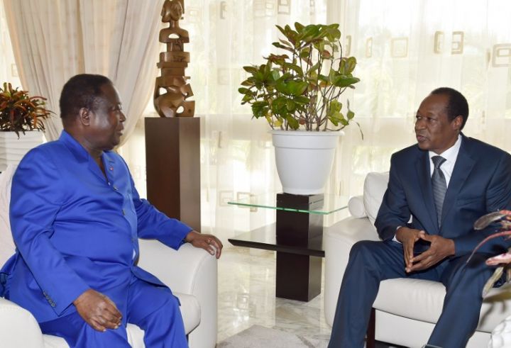 Conclave chez le président du pdci-rda: ce que cache la rencontre Bédié-Compaoré