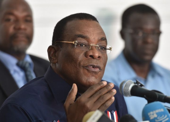 Audience du président du Fpi : Yvonne Bosson reçue par Affi