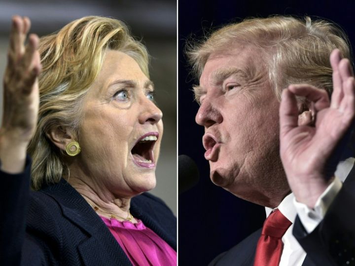 Trump et Clinton achèvent leur campagne électorale avec la plus mauvaise image de l’histoire des élections américaines (étude)