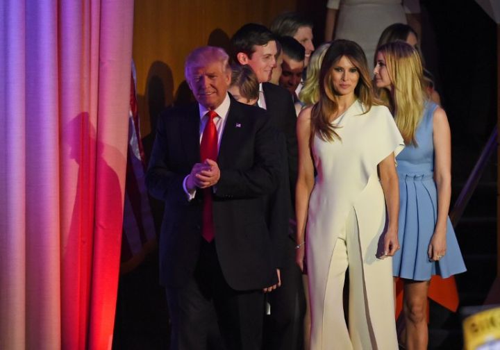 Donald Trump, de clown à président