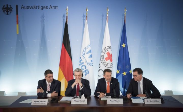 Famine en Afrique et au Yémen: un «appel humanitaire» lancé à Berlin