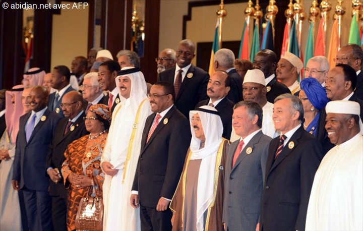 Fin à Koweït City du 3-ème Sommet afro-arabe