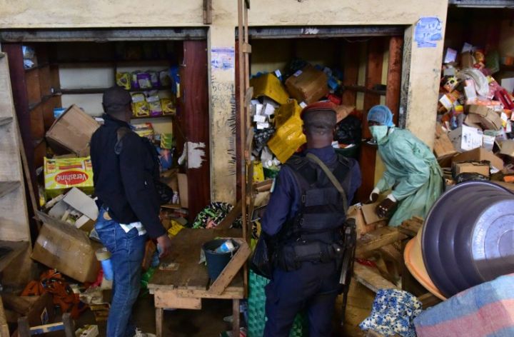 Côte d’Ivoire: 40 tonnes de faux médicaments saisis à Abidjan