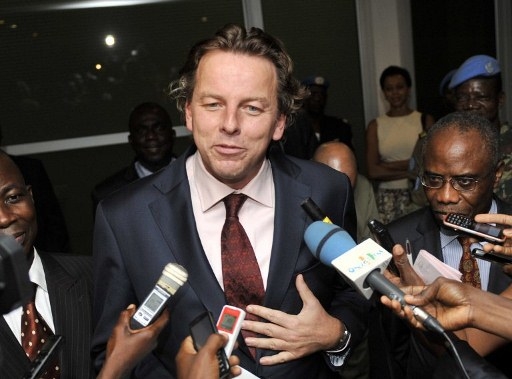 Albert Koenders (représentant de l’Onu) : “Il faut un parlement où il y a le maximum de tendances”