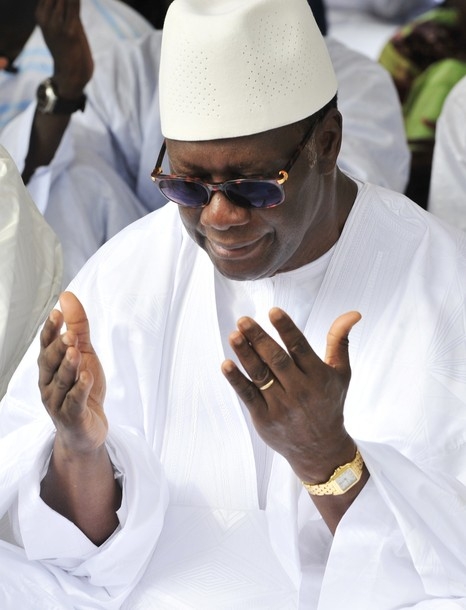 Tabaski 2011 : Ado promet plus de bonheurs aux Ivoiriens