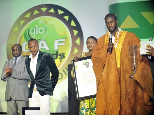 Awards 2011 / Après leur sacre à Accra : Yaya, Noumandiez et Souleymane donnent l`exemple aux Eléphants
