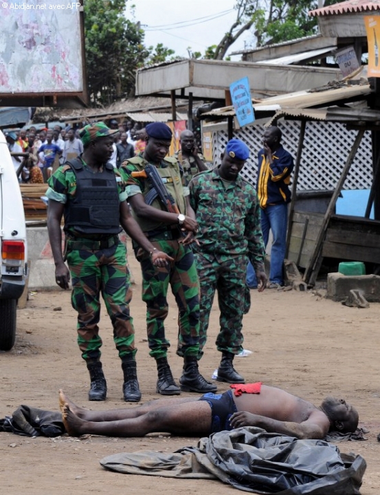 Attaques à Port-Bouët et à Vridi: 3 morts et des armes saisies