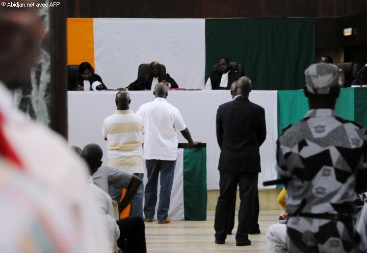 Justice: 20 ans fermes requis contre Dogbo Blé et ses coaccusés