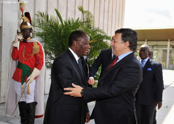 Séance académique à l`Université Félix Houphouët-Boigny de Cocody : l`intervention de Jose Manuel Barroso