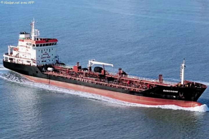 Le pétrolier français piraté au large des côtes ivoiriennes libéré