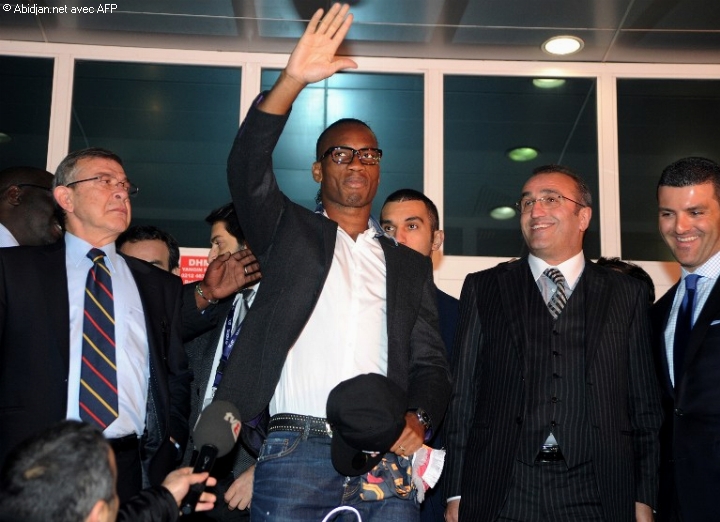 Football / Didier Drogba, après sa prestation mardi dernier : 