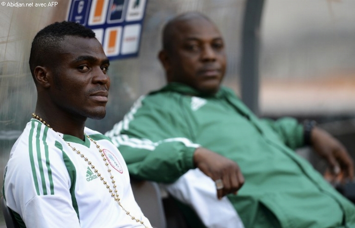 CAN-2013 - Finale Nigeria-Burkina Faso: Emenike forfait, Moses titulaire