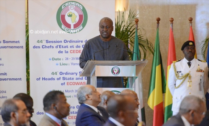 Crise au Burkina: le communiqué de la CEDEAO