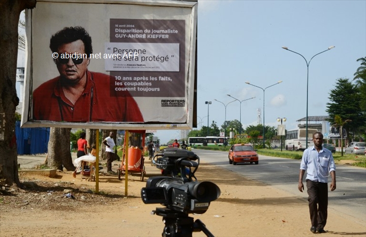 Affaire Kieffer en Côte d’Ivoire: un témoin dit savoir où est le corps