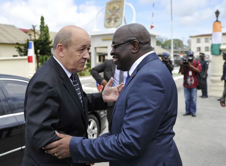 La sécurisation de la Côte d’Ivoire est atteinte, selon Jean- Yves Le Drian
