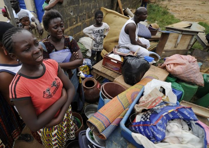 Voiries/déguerpissement: Plusieurs familles dans la désolation