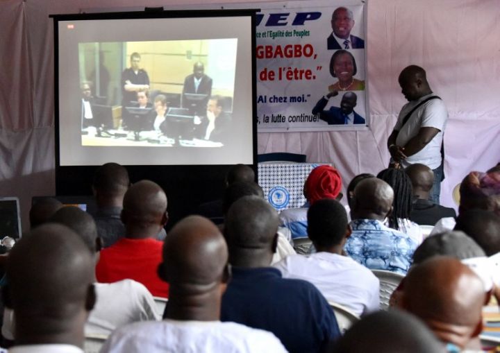 A Abidjan, les partisans de Blé Goudé jubilent devant sa défense à la CPI