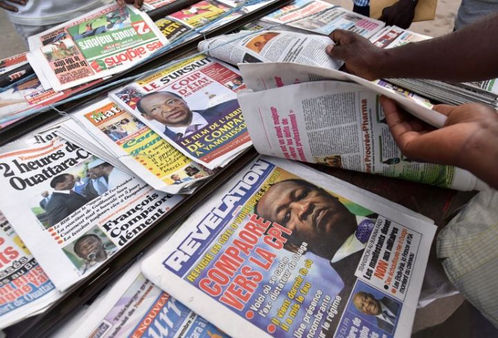Blaise Compaoré s’installe à la Une de la presse ivoirienne