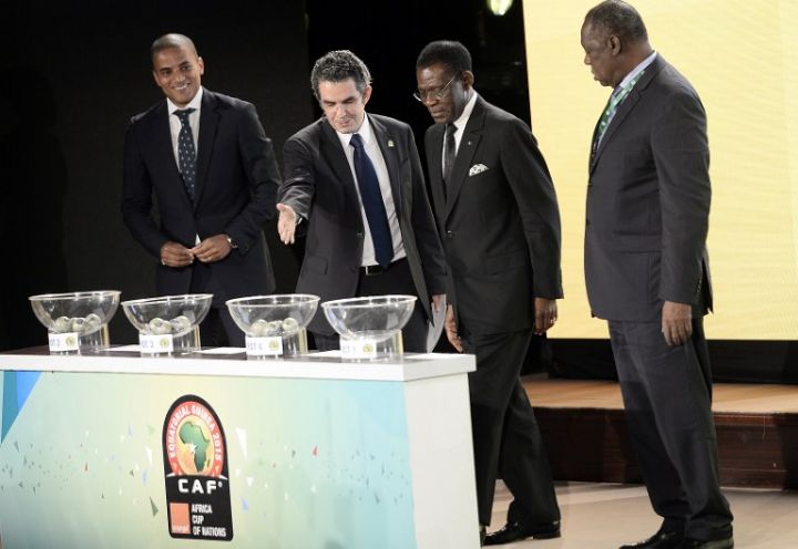 Les groupes de la CAN 2015