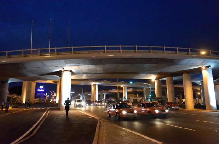 Le pont HKB ouvert ‘’ gratuitement’’, dimanche, à la circulation des véhicules