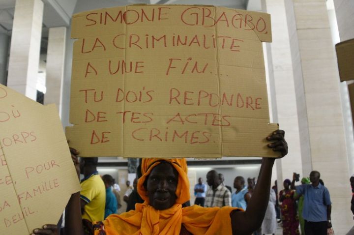 Côte d’Ivoire: les victimes de la crise témoignent contre Simone Gbagbo
