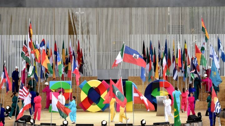 Les derniers préparatifs avant l’ouverture d’Expo Milan