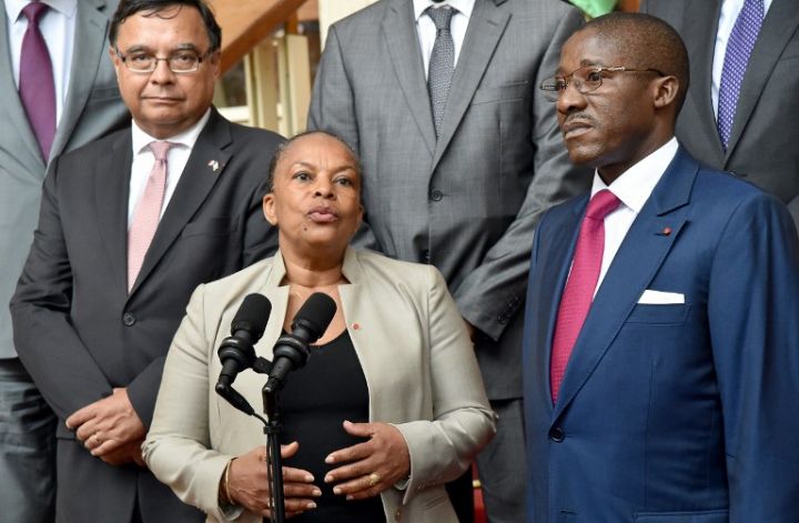 Signature de convention pour un renforcement de la coopération judiciaire franco-ivoirienne