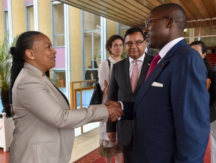 Justice: signature d’un accord entre la France et la Côte d’Ivoire