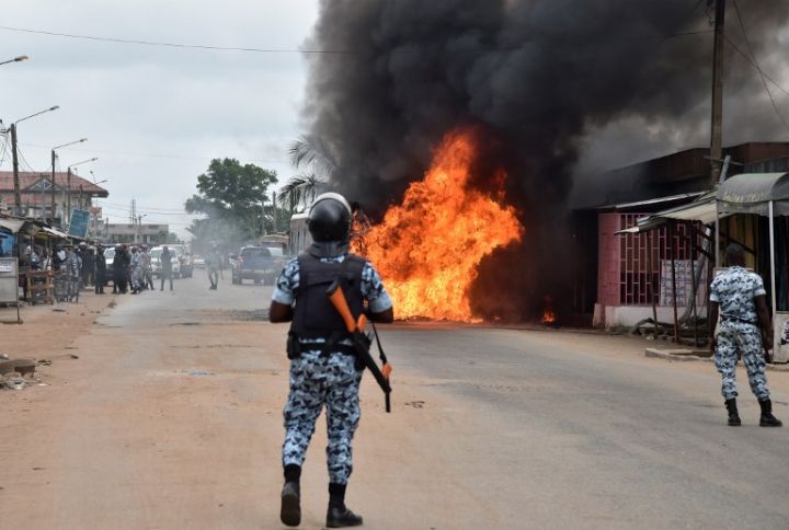 Côte d’Ivoire: nouvelle journée de troubles à propos la candidature du président Ouattara