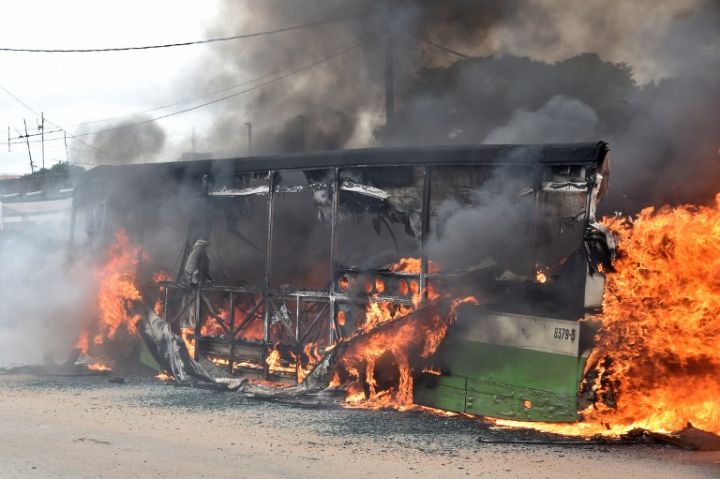 Une manifestation des jeunes de l’opposition ivoirienne dispersée à Abidjan