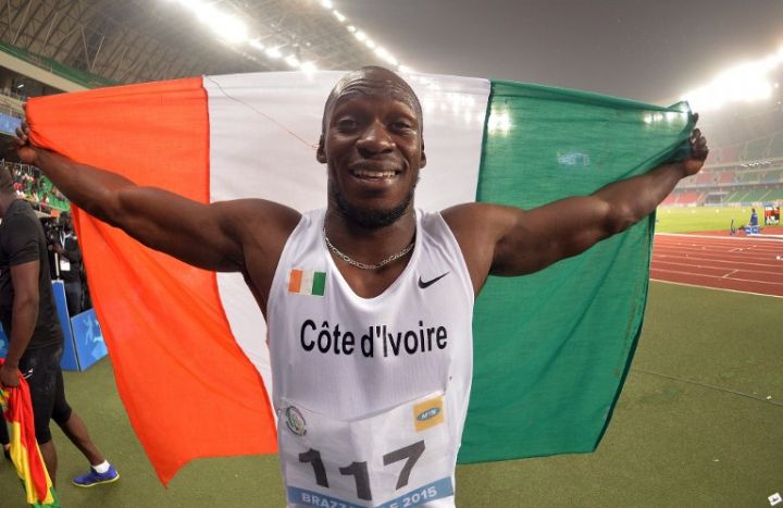 JO 2016/Athlétisme: l’Ivoirien Ben Youssef Méïté termine à la 6è place de la finale du 100 m