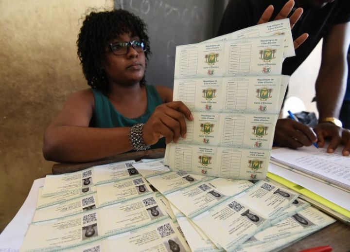 Les populations d’Aboisso attendent avec impatience leurs cartes d’électeur