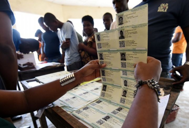 Présidentielle 2015: Démarrage timide de la distribution des cartes d’électeurs à Bouaké