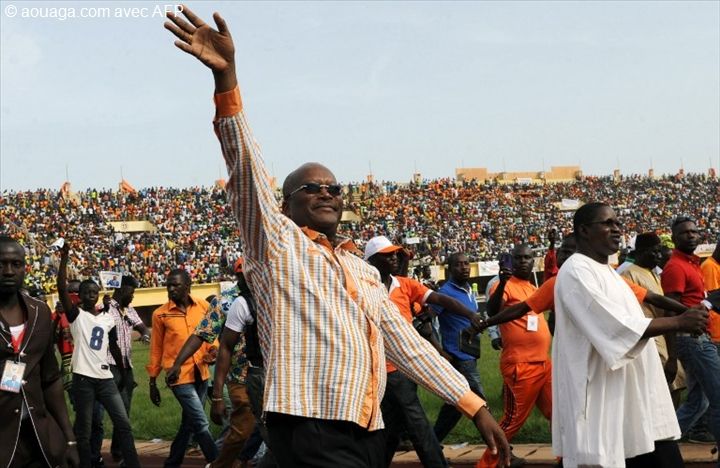 Burkina Faso : Roch Marc Christian Kaboré élu président dès le premier tour