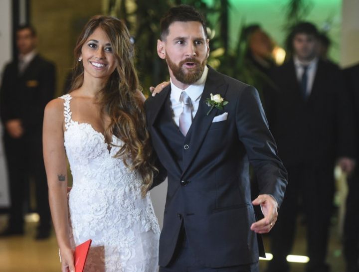 Carnet rose: Lionel Messi s’est marié à son amour d’enfance