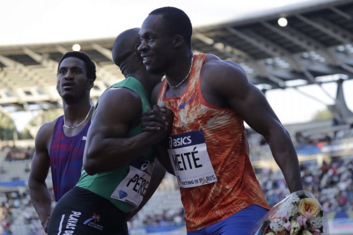 Meeting de Paris : Ben Youssef Meïté remporte la finale du 100 m masculin