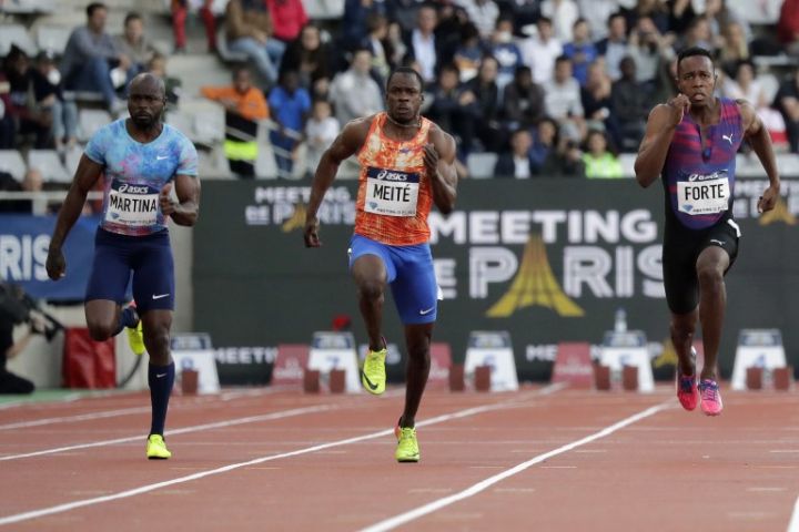 Diamond League 2017 : l’Ivoirien Ben Youssef termine 2è en finale du 100 m