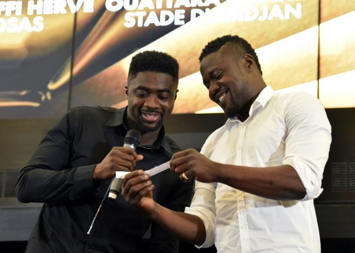 Football: l’international Burkinabé Aristide Bancé élu meilleur joueur du championnat ivoirien