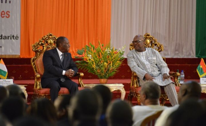 Le Chef de l’Etat a co-présidé un Conseil conjoint des ministres, à Ouagadougou, dans le cadre de la 6ème Conférence au Sommet du Traité d’Amitié et de Coopération entre la Côte d’Ivoire et le Burkina Faso