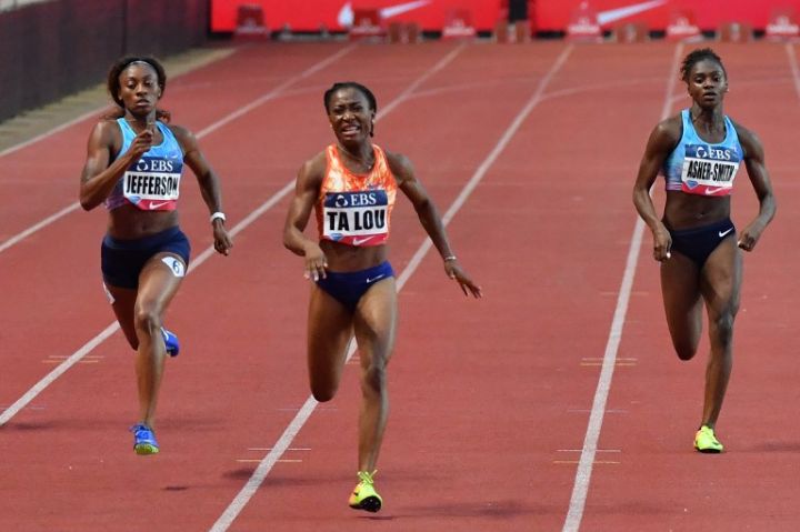Meeting de Monaco : victoire de l’ivoirienne Marie-Josée Ta Lou au 200 m
