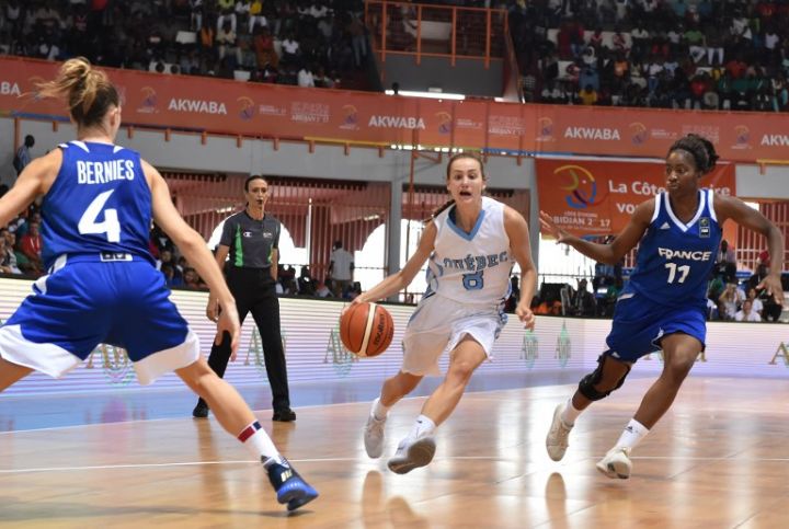 Jeux de la Francophonie : La France sacrée nouvelle reine du basketball féminin