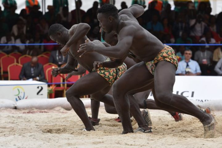 Lutte africaine:Les Sénégalais ont fait le show