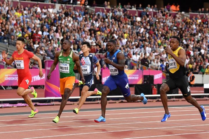 Championnats du monde d’athlétisme : les ivoiriens Meïté, Ahouré et Ta Lou se qualifient pour les demi-finales du 100 m