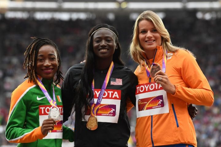 Athlétisme: Marie-Josée Ta Lou frôle l’or aux Mondiaux